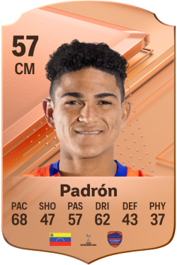 Gerardo Padrón EA FC 24