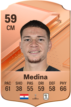 Gustavo Medina EA FC 24