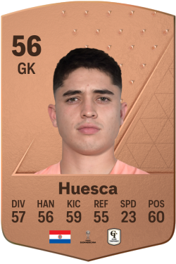 Diego Huesca EA FC 24
