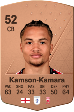 MJ Kamson-Kamara EA FC 24