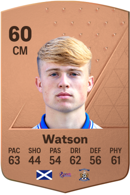 David Watson EA FC 24