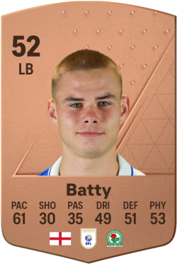 Jake Batty EA FC 24
