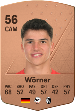 Marco Wörner EA FC 24