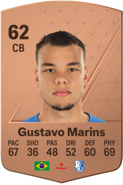 Gustavo Marins Silva EA FC 24