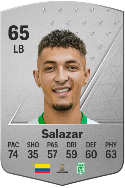 Andrés Salazar EA FC 24