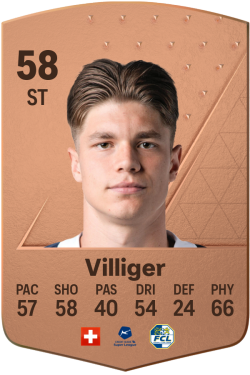 Lars Villiger EA FC 24