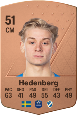 Leo Hedenberg EA FC 24