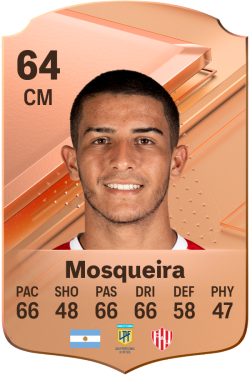 Joaquín Mosqueira EA FC 24