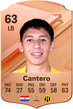 Alexis Cantero EA FC 24