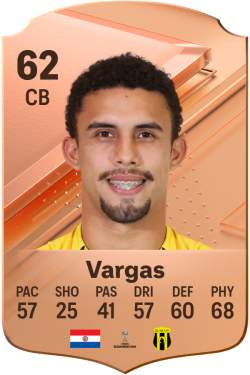 Gustavo Vargas EA FC 24