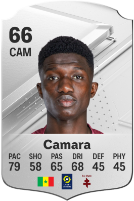 Lamine Camara EA FC 24