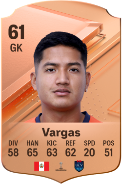 Josue Vargas EA FC 24