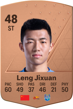 Jixuan Leng EA FC 24