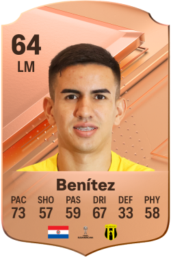 Romeo Benítez EA FC 24