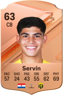 Thiago Servín EA FC 24