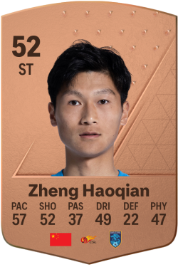 Haoqian Zheng EA FC 24