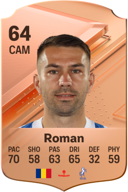 Alin Roman EA FC 24