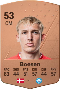 Oskar Boesen EA FC 24