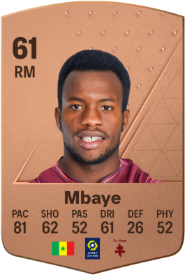 Malick Mbaye EA FC 24