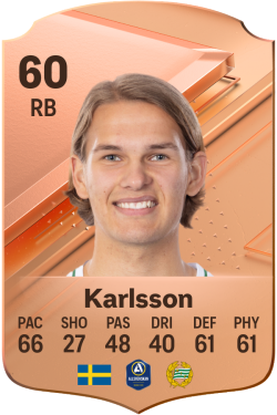 Markus Karlsson EA FC 24
