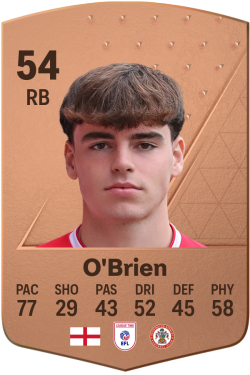 Connor O'Brien EA FC 24