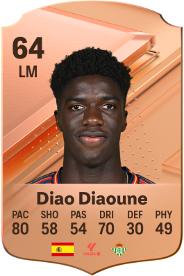 Assane Diao Diaoune EA FC 24
