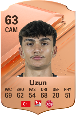 Can Uzun EA FC 24
