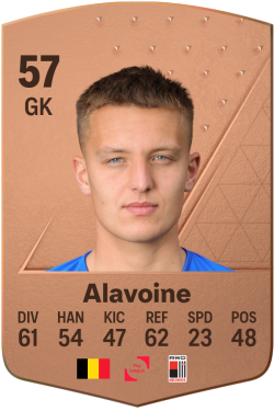 Nicolas Alavoine EA FC 24