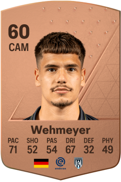 Lasse Wehmeyer EA FC 24