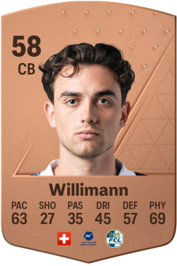 Mauricio Willimann EA FC 24