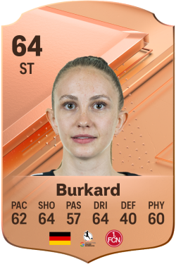 Nadja Burkard EA FC 24