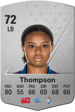 Kenni Thompson EA FC 24