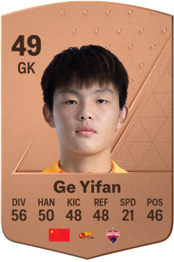 Yifan Ge EA FC 24
