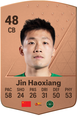 Haoxiang Jin EA FC 24