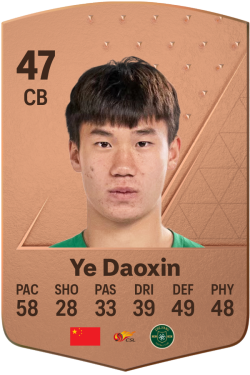 Daoxin Ye EA FC 24