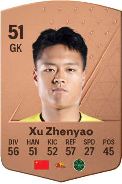 Zhenyao Xu EA FC 24
