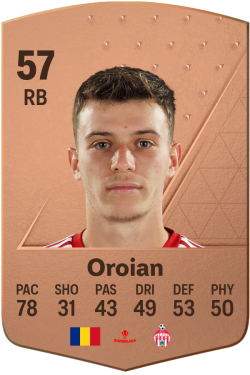 Darius Oroian EA FC 24