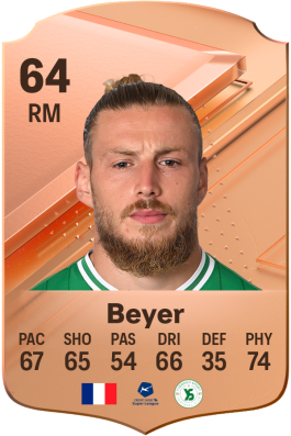Brian Beyer EA FC 24