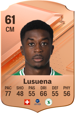 Néhemie Lusuena EA FC 24