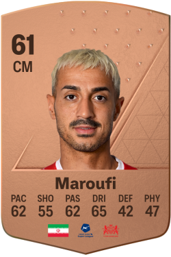 Shaho Maroufi EA FC 24