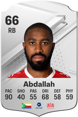 Ali Mohamed Abdallah EA FC 24