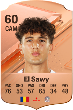 Omar El Sawy EA FC 24