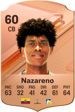 Jefferson Nazareno EA FC 24