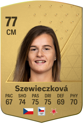 Tereza Szewieczková EA FC 24