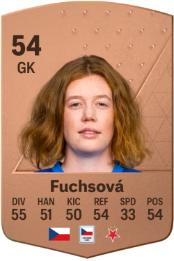 Tereza Fuchsová EA FC 24