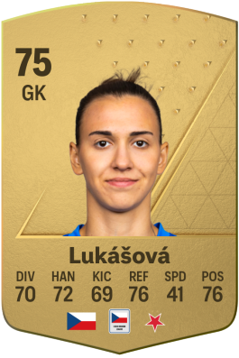 Olivie Lukášová EA FC 24