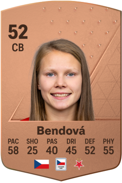 Lucie Bendová EA FC 24