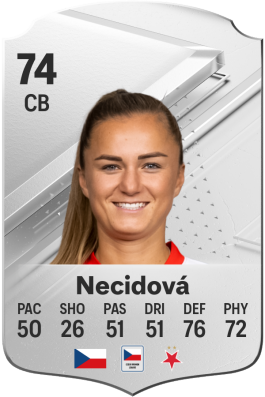 Simona Necidová EA FC 24