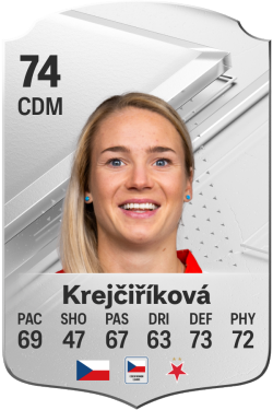 Tereza Krejčiříková EA FC 24