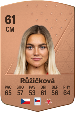 Kristýna Růžičková EA FC 24